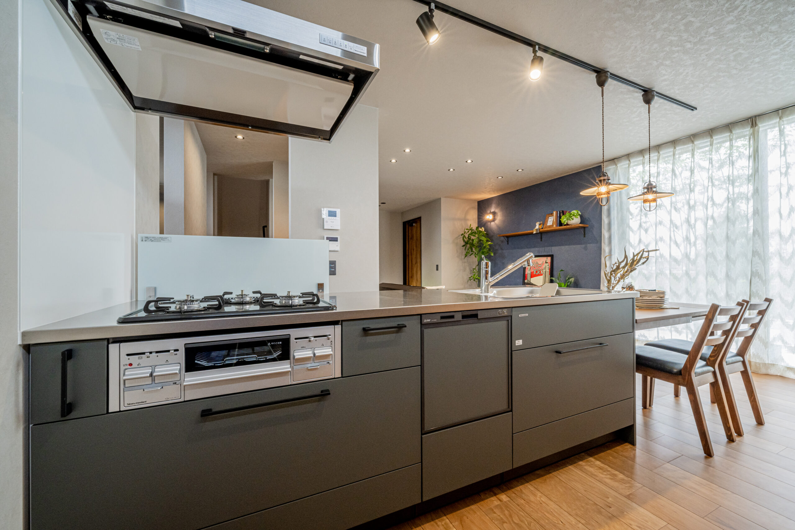 インテリアとしてのキッチン