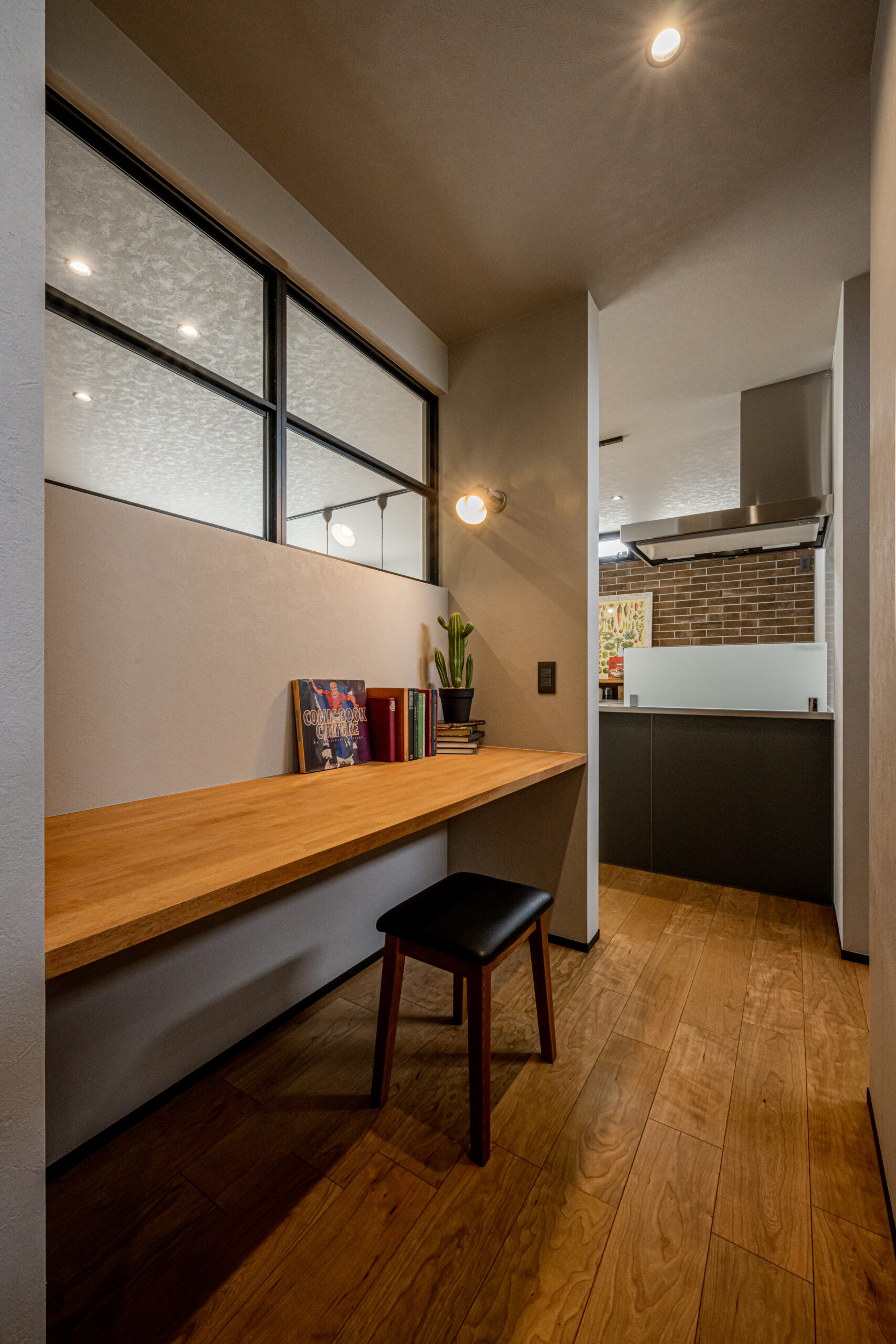 暮らしの中に溶け込むワークスペース