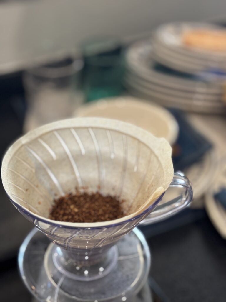 コーヒーは、リセットボタン。