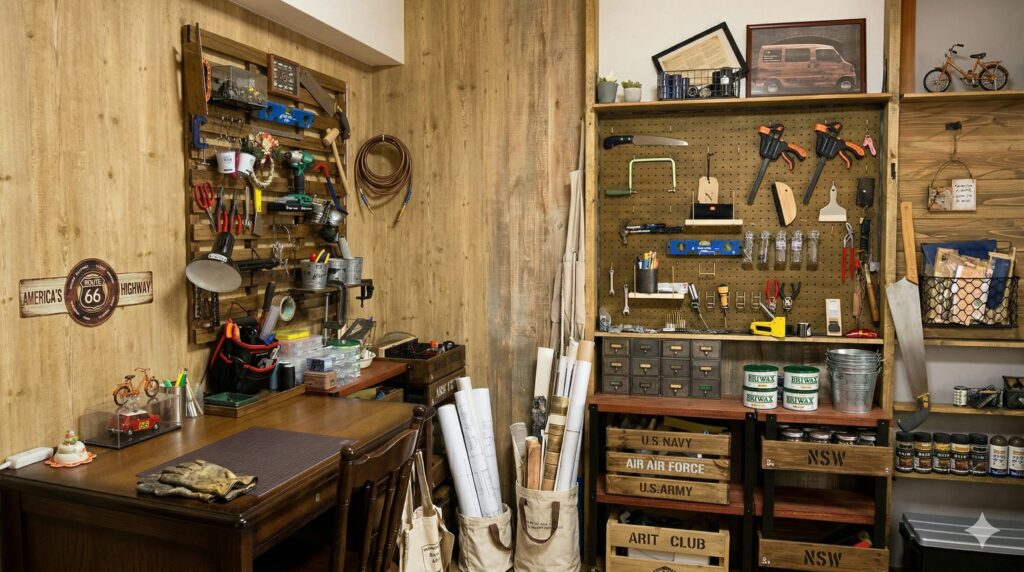 DIY部屋