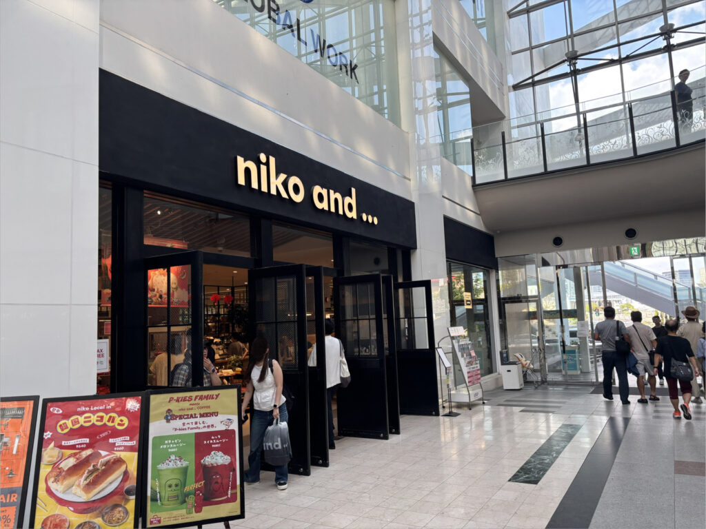 niko and...へ