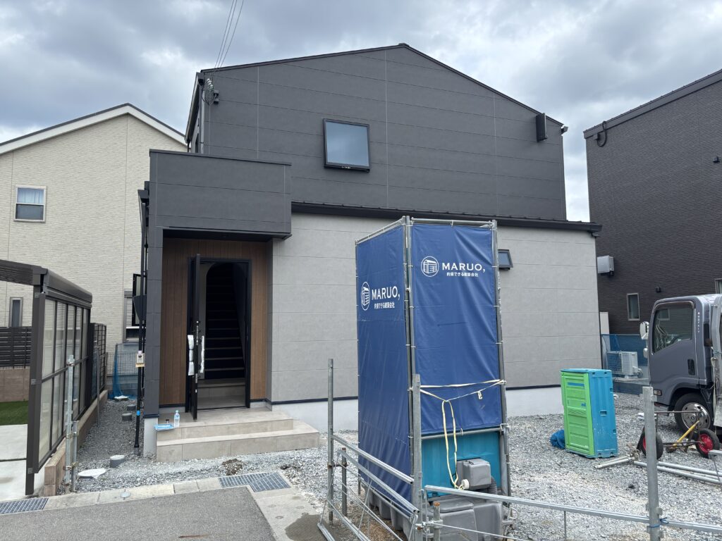 K様邸の竣工検査でした♪