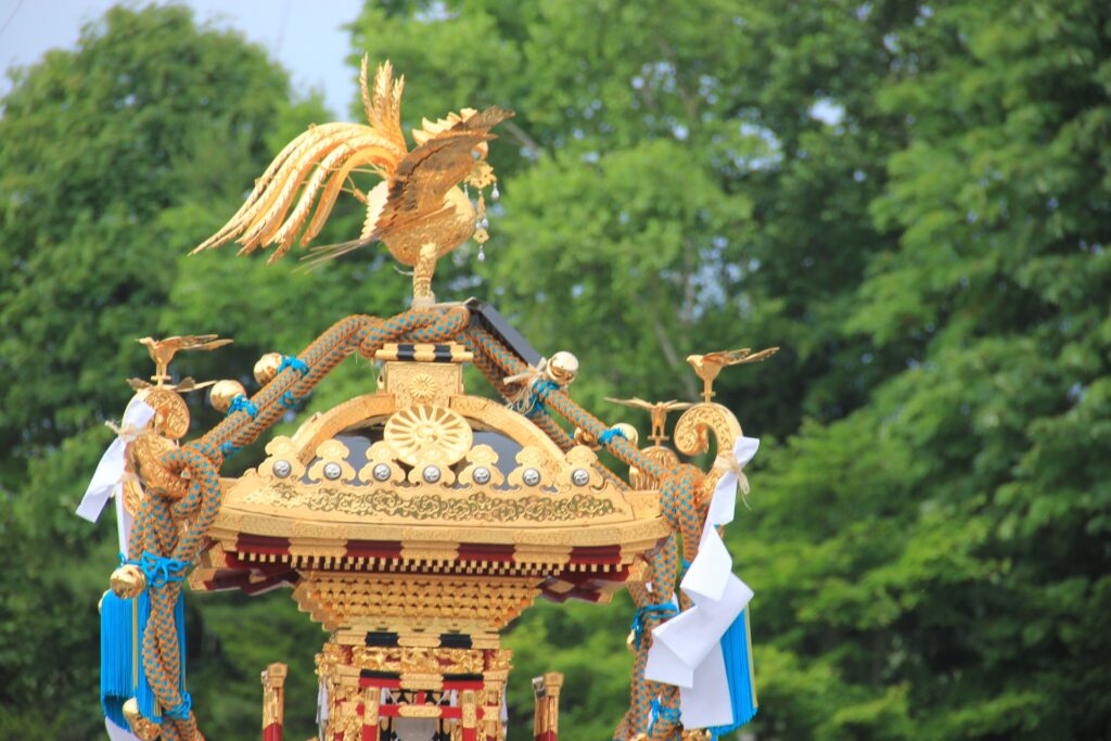秋祭りが始まりましたね！