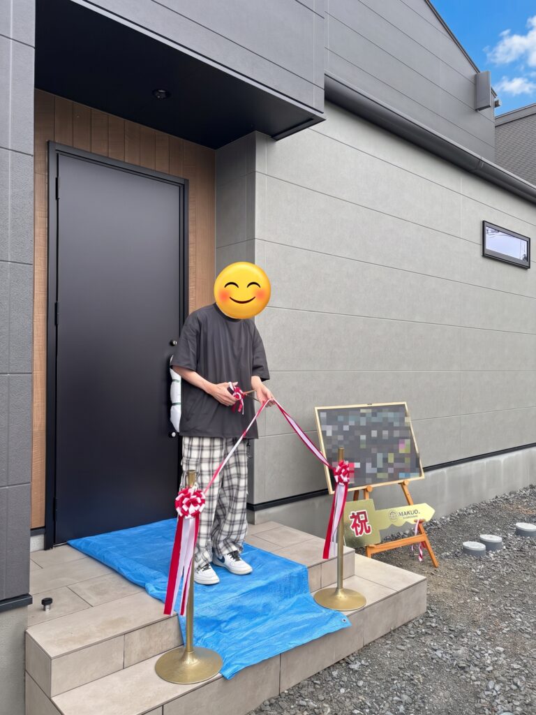 K様邸お引渡し