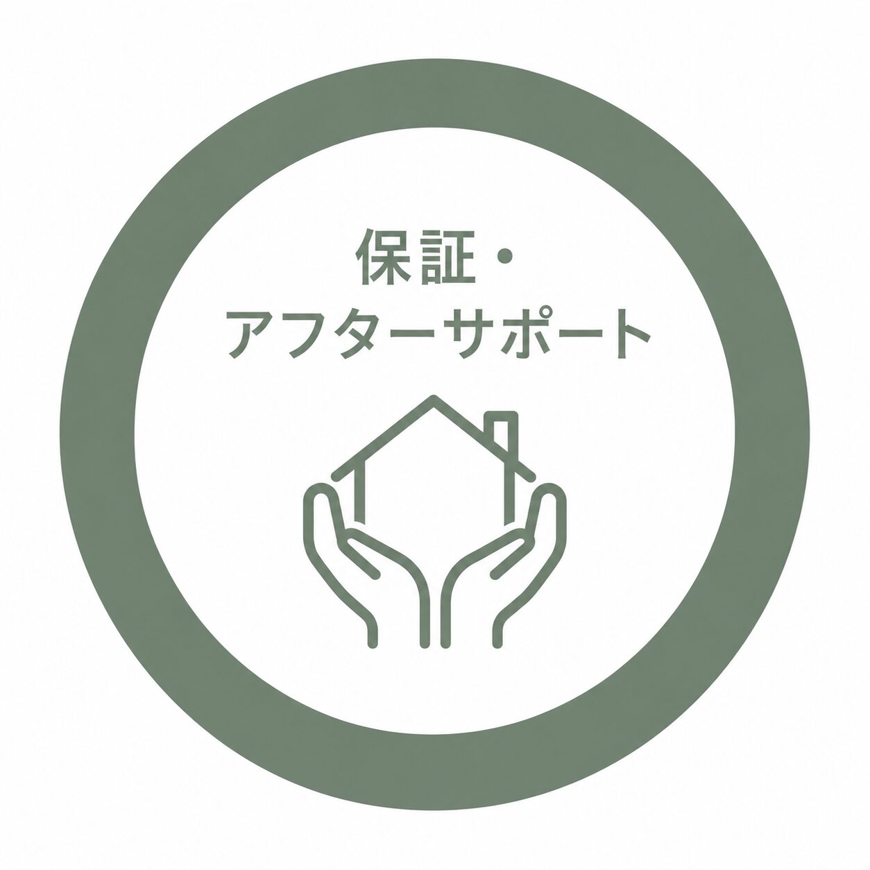 保証・アフターサポート